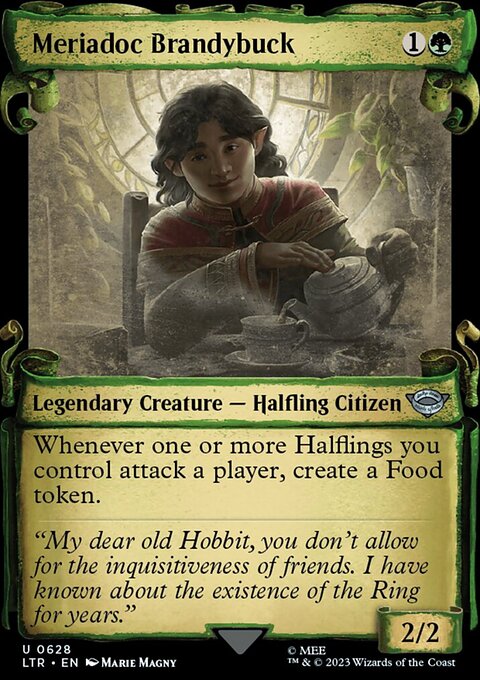 Meriadoc Brandybuck [The Lord of the Rings: Tales of Middle-Earth Showcase Scrolls]