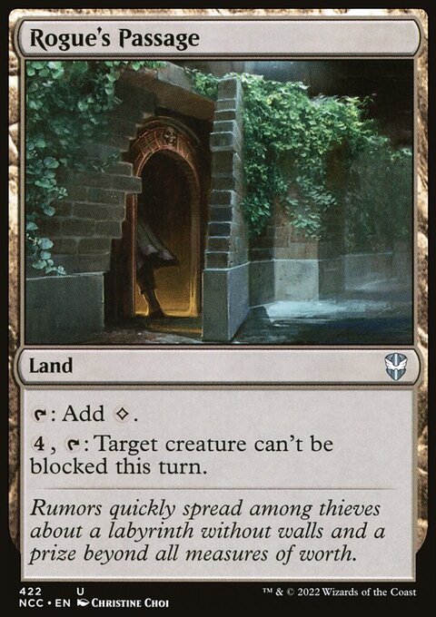 Rogue's Passage [Streets of New Capenna Commander]