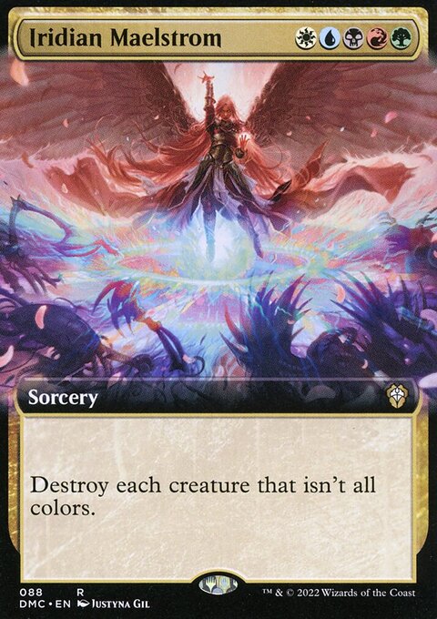 Iridian Maelstrom (Extended Art) [Dominaria United Commander]