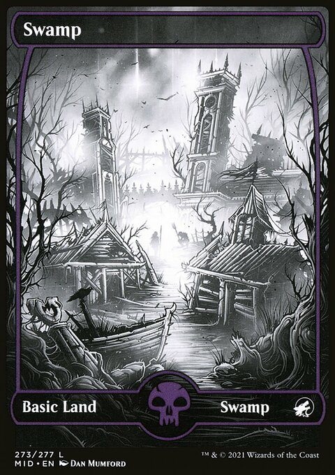 Swamp (273) [Innistrad: Midnight Hunt]