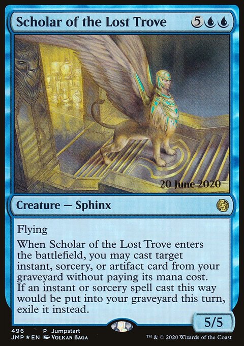 Scholar of the Lost Trove (Prerelease) [Jumpstart]