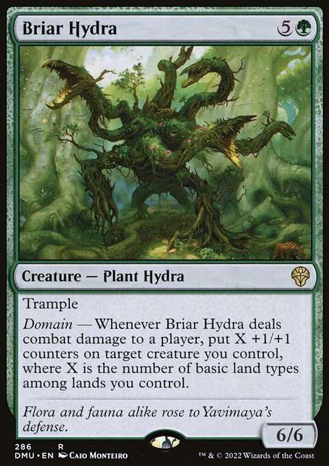 Briar Hydra [Dominaria United]