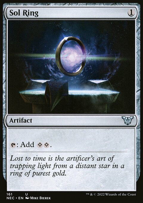 Sol Ring [Kamigawa: Neon Dynasty Commander]