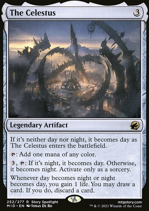 The Celestus [Innistrad: Midnight Hunt]