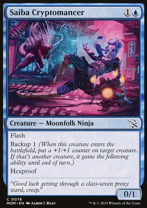 Saiba Cryptomancer [March of the Machine]