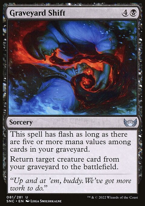 Graveyard Shift [Streets of New Capenna]