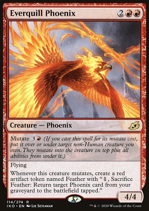 Everquill Phoenix [Ikoria: Lair of Behemoths]