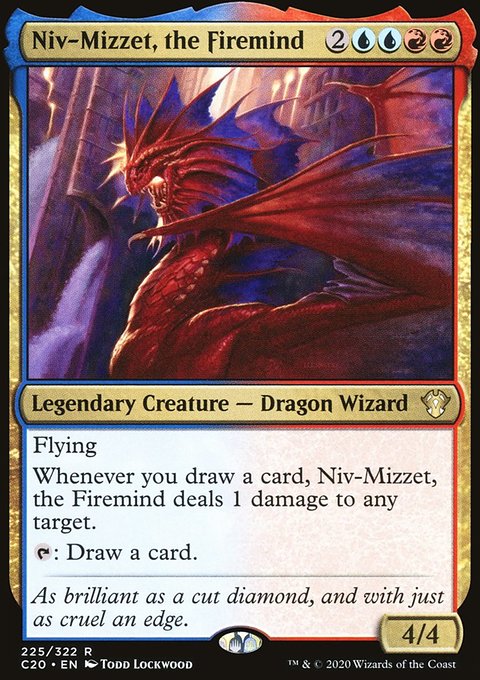 Niv-Mizzet, the Firemind [Commander 2020]