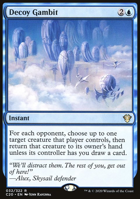 Decoy Gambit [Commander 2020]