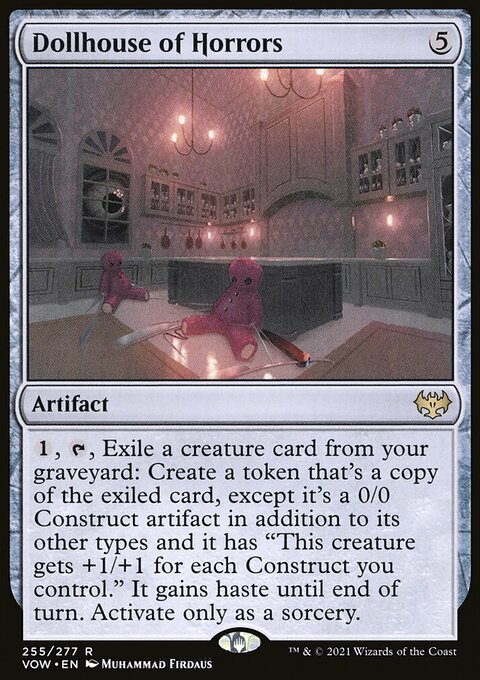 Dollhouse of Horrors [Innistrad: Crimson Vow]