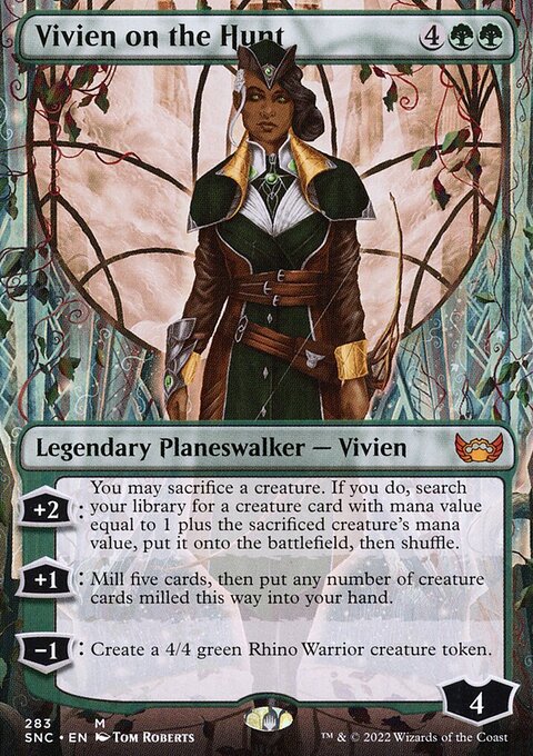 Vivien on the Hunt (Borderless) [Streets of New Capenna]