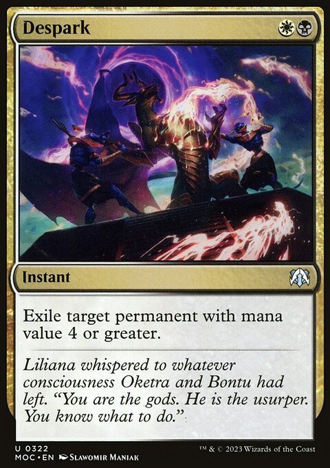 Despark [March of the Machine Commander]