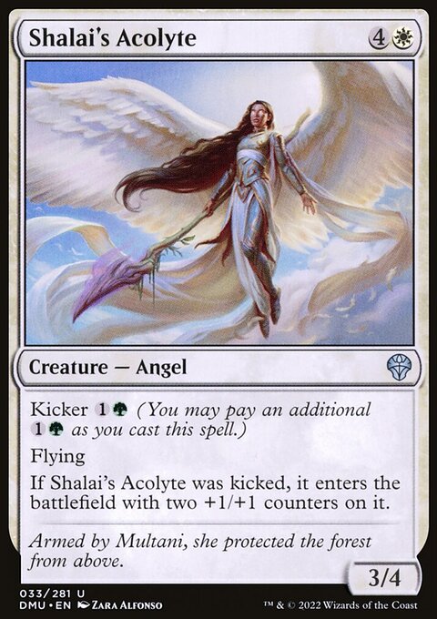 Shalai's Acolyte [Dominaria United]