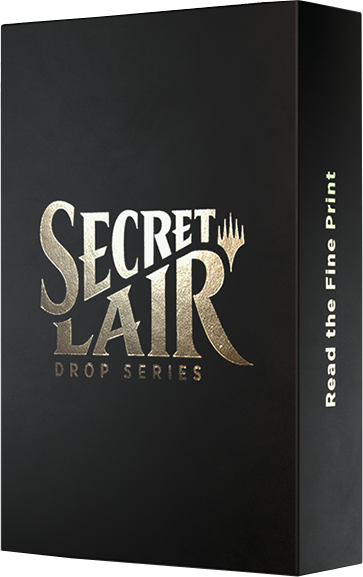 Secret Lair: Drop Series - Read the Fine Print