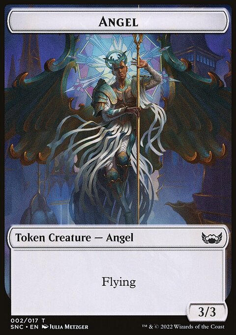 Treasure Token (Riveteers) (Southeast Asia Artists) [Streets of New Capenna Tokens]