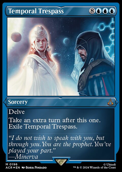 Temporal Trespass (Foil Etched) [Assassin's Creed]