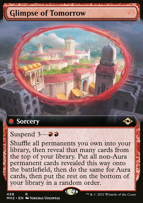Glimpse of Tomorrow (Extended Art) [Modern Horizons 2]