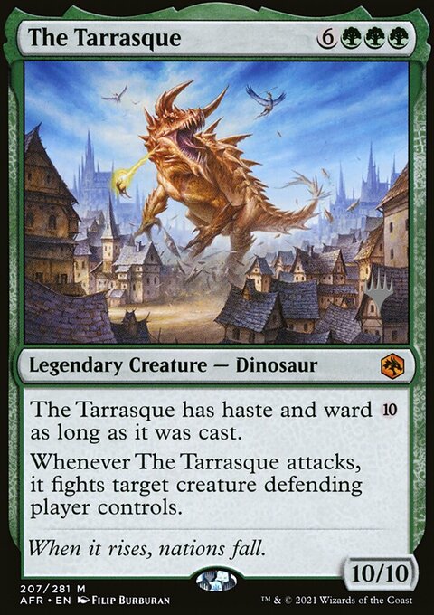 The Tarrasque (Promo Pack) [Dungeons & Dragons: Adventures in the Forgotten Realms Promos]