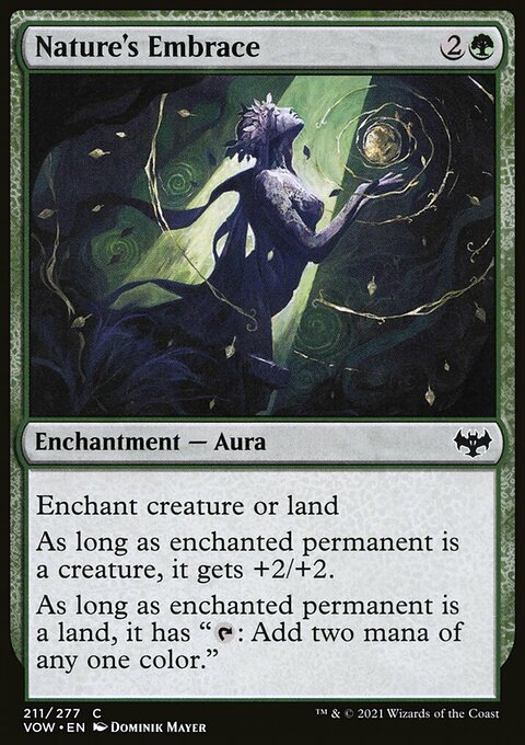 Nature's Embrace [Innistrad: Crimson Vow]