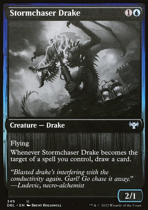 Stormchaser Drake [Innistrad: Double Feature]