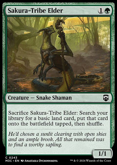 Sakura-Tribe Elder [Modern Horizons 3 Commander]