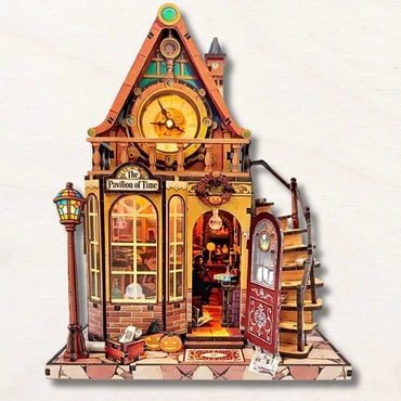 Wheel of Time Magic House - DIY 3D Puzzle [XY-B06]
