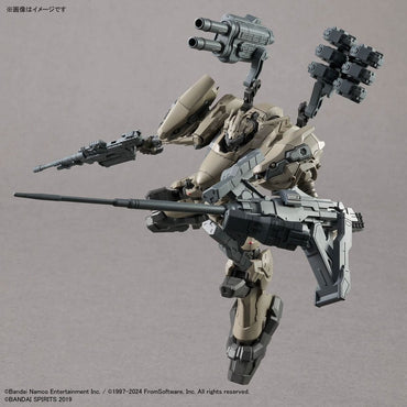 Bandai 30MM Armored Core VI Fires Of Rubicon Rad CC-2000 Orbiter Nightfall Model Kit