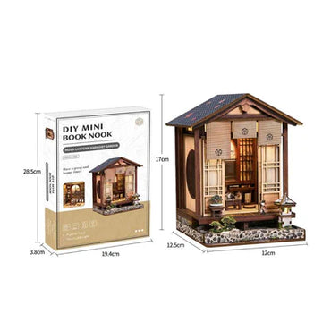 Moss-Lantern Harmony Garden DIY Mini Book Nook 3D Puzzle [AM01-005]