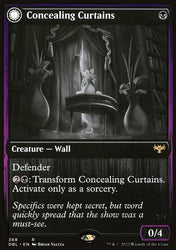 Concealing Curtains // Revealing Eye [Innistrad: Double Feature]