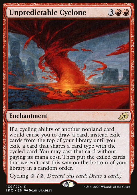 Unpredictable Cyclone [Ikoria: Lair of Behemoths]