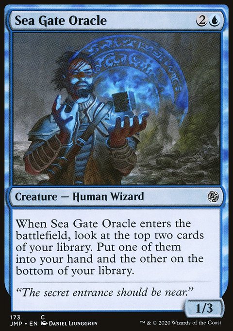 Sea Gate Oracle [Jumpstart]