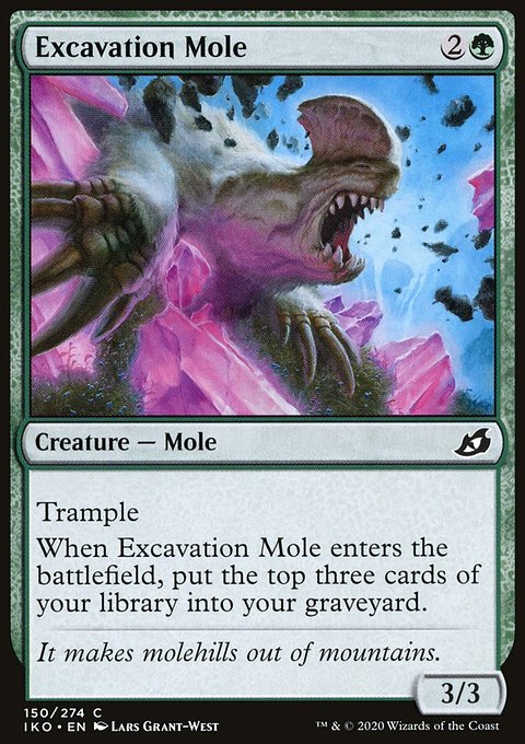 Excavation Mole [Ikoria: Lair of Behemoths]