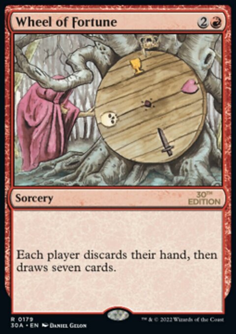 Wheel of Fortune [30th Anniversary Edition]