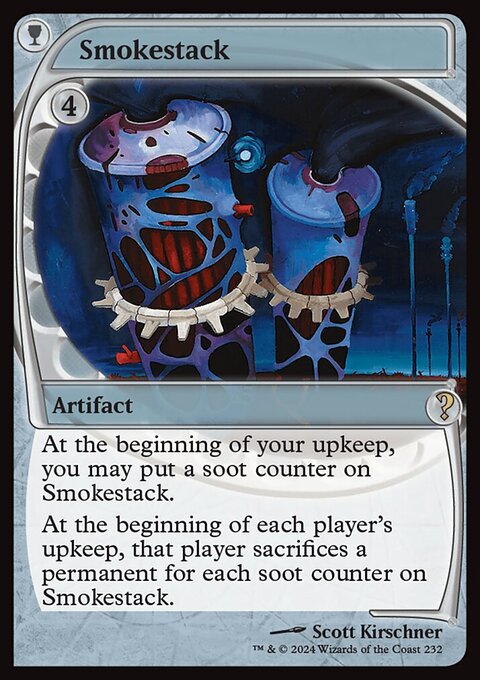 Smokestack (Future Sight) [Mystery Booster 2]