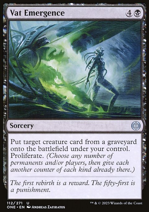 Vat Emergence [Phyrexia: All Will Be One]