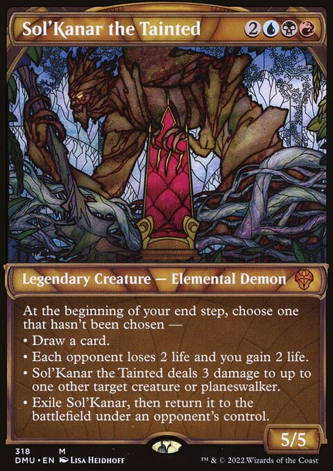 Sol'Kanar the Tainted (Showcase) [Dominaria United]