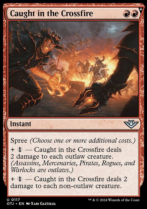 Caught in the Crossfire [Outlaws of Thunder Junction]