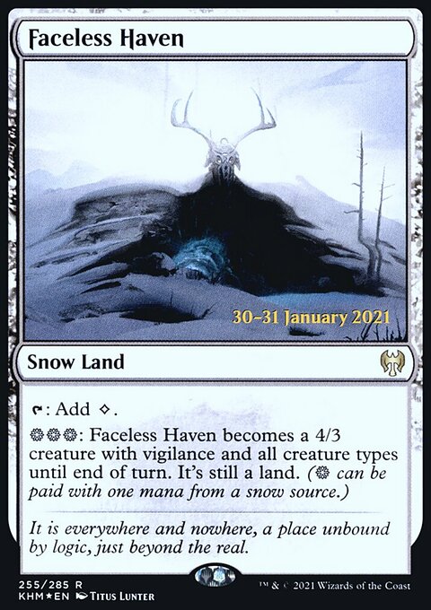 Faceless Haven [Kaldheim Prerelease Promos]