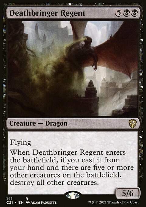 Deathbringer Regent [Commander 2021]