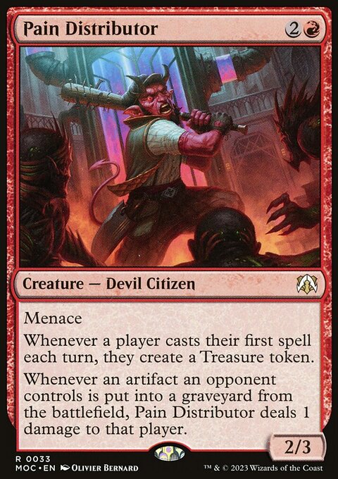 Pain Distributor [March of the Machine Commander]