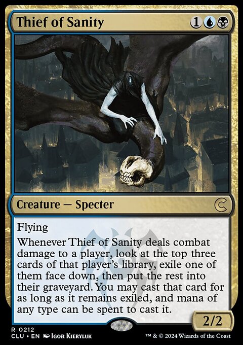 Thief of Sanity [Ravnica: Clue Edition]