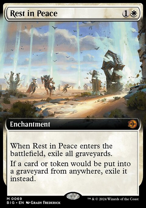 Rest in Peace (Extended Art) [Outlaws of Thunder Junction: The Big Score]