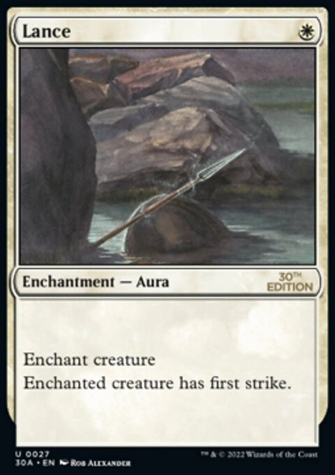 Lance [30th Anniversary Edition]