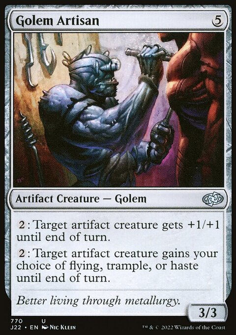 Golem Artisan [Jumpstart 2022]
