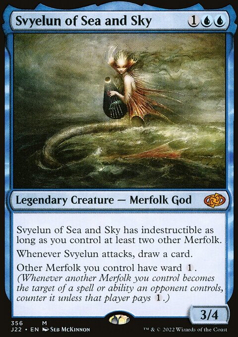 Svyelun of Sea and Sky [Jumpstart 2022]