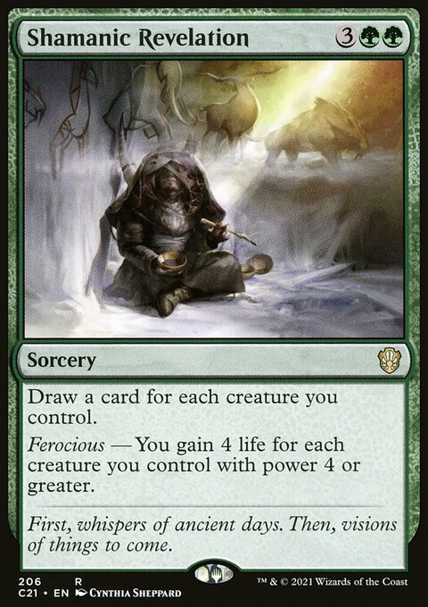 Shamanic Revelation [Commander 2021]
