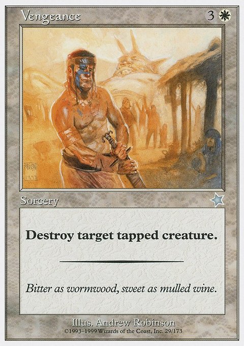 Vengeance [Starter 1999]