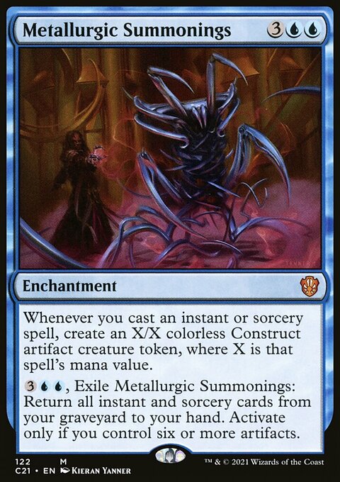 Metallurgic Summonings [Commander 2021]