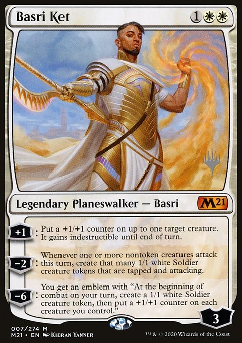 Basri Ket [Core Set 2021 Prerelease Promos]