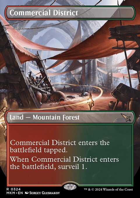 Commercial District (Borderless) [Murders at Karlov Manor]